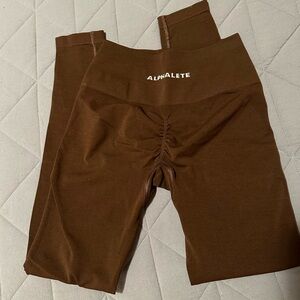 Alphalete Brown Leggings